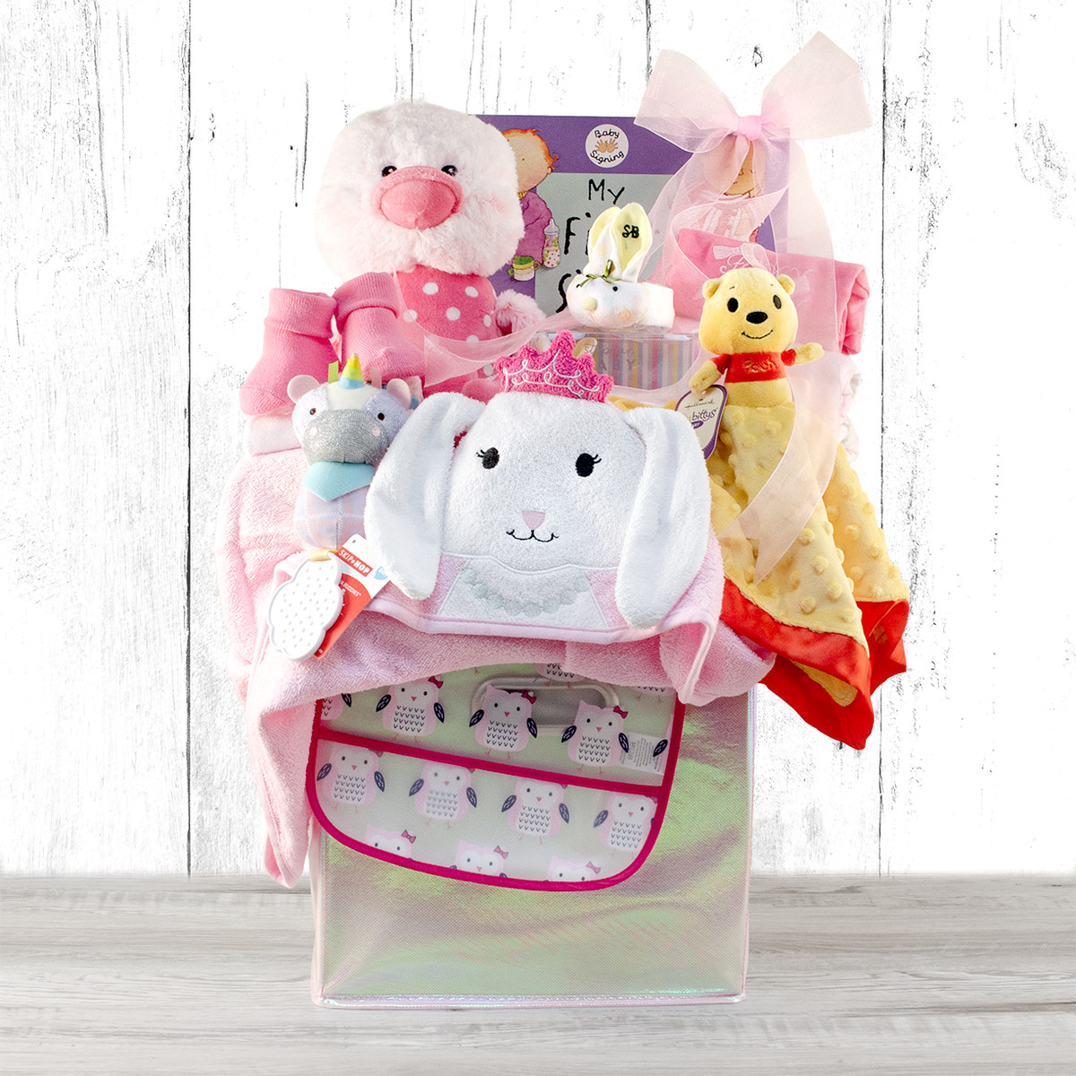 prodimages/Precious Girl Gift Basket